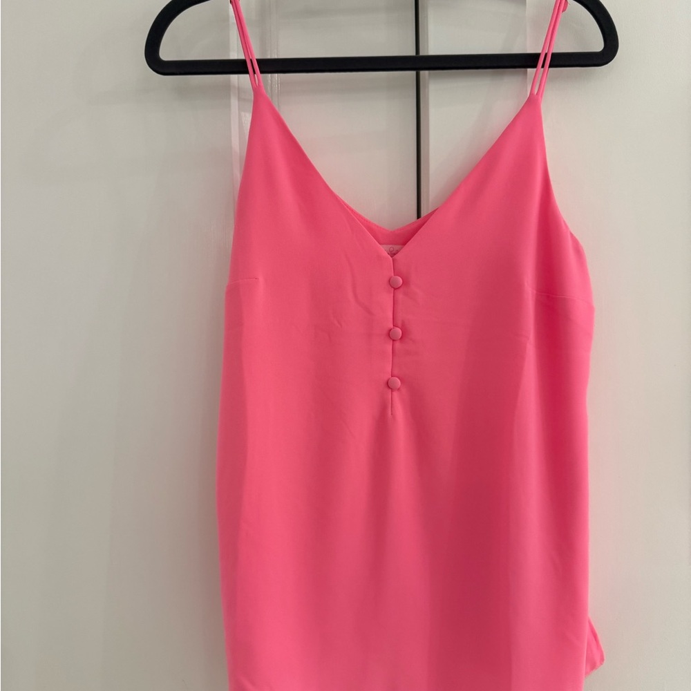 Lilly Pulitzer Vibrant Pink Camisole